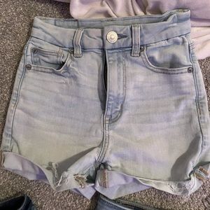 american eagle shorts